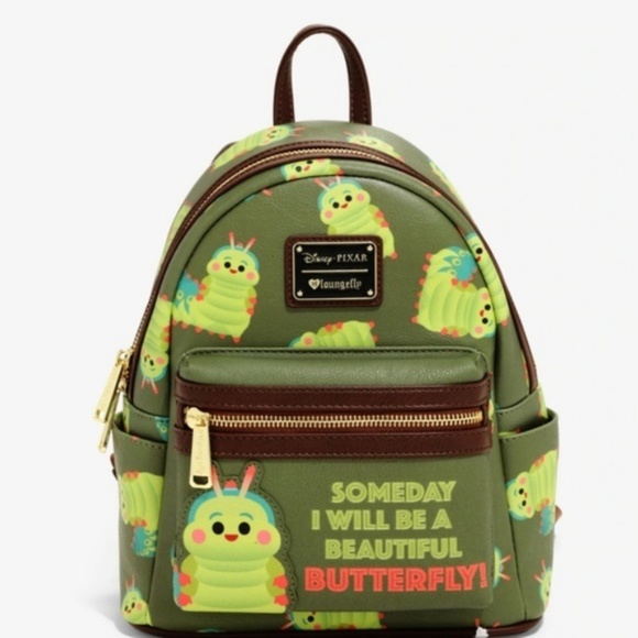 Loungefly Handbags - Loungefly Disney Bug's Life Heimlich backpack